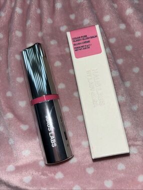 Haus Labs By Lady Gaga Color Fuse Glassy Blush Balm — Rose Pink
